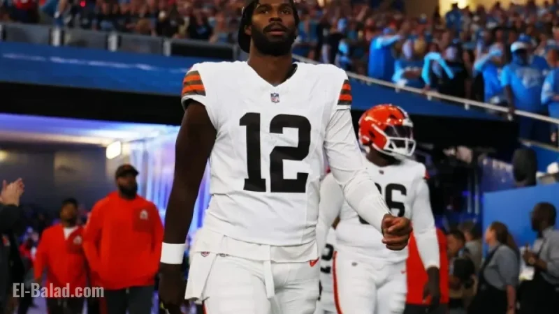 Thieves Break Into Shedeur Sanders’ Home During Browns-Ravens Game