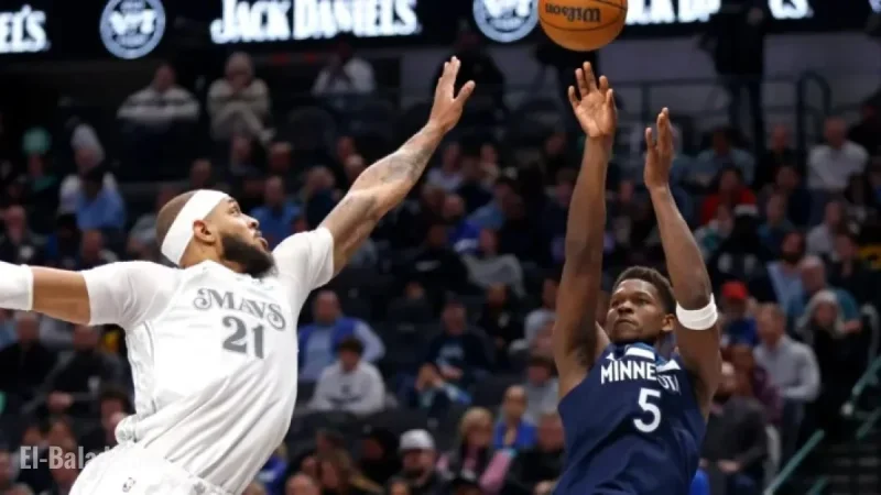 Timberwolves Face Mavericks: Game 14 Preview