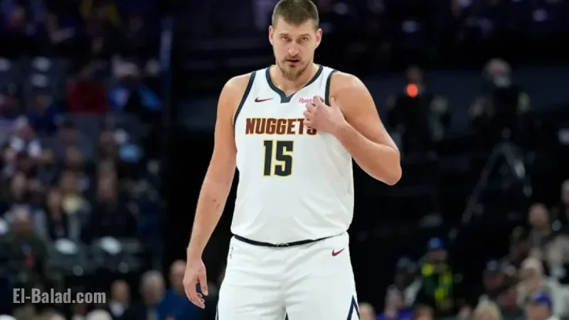 Top Nikola Jokic Player Prop Bet for Nuggets vs. Bulls on 11/17/25