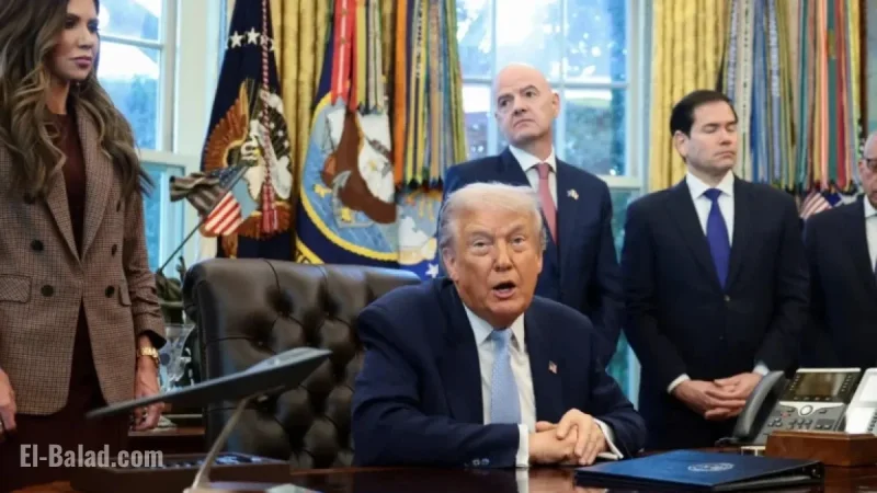 Trump Threatens US Action Against Mexican Drug Cartels After Boat Attacks