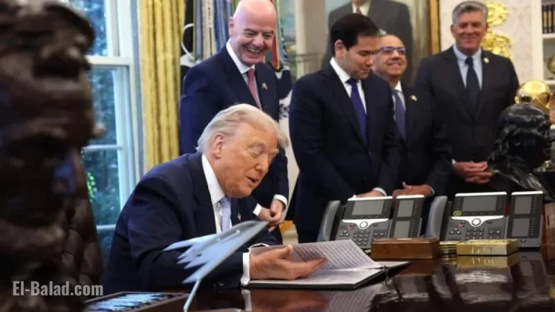 Trump Warns World Cup Cities Amid New White House Visa Plan
