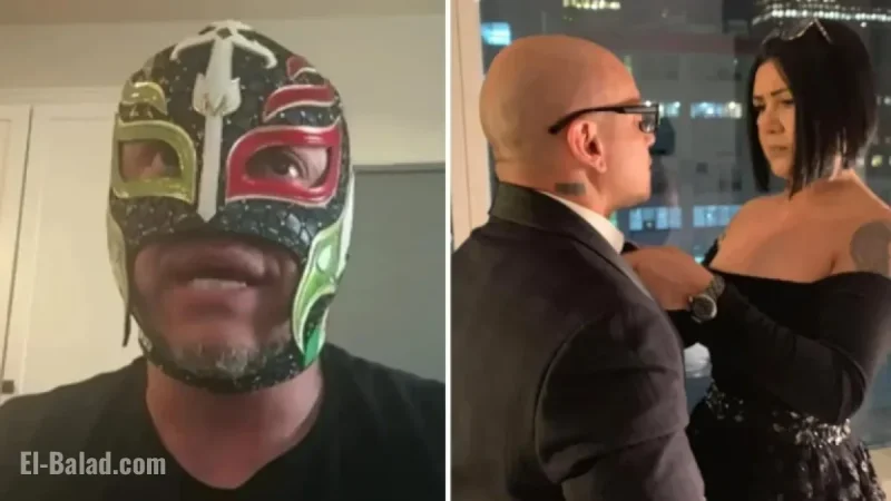 WWE Legend Rey Mysterio Reveals Heartbreaking Personal News