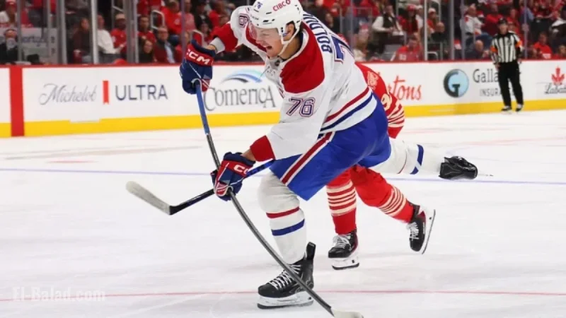 Zachary Bolduc Replaces Juraj Slafkovský on Tonight’s First Line