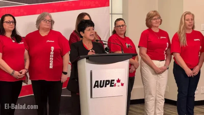 Alberta Nursing Staff Union Issues Strike Notice