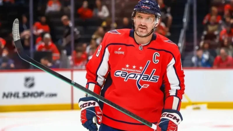 Alex Ovechkin Sets NHL Record for Most Goals at Single Venue