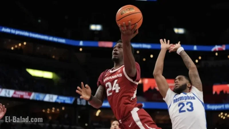 Arkansas Battles Winthrop in MBB Preview Showdown