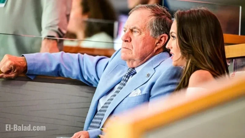 Bill Belichick Studies Duke by Watching Jordon Hudson’s Cheerleading Performance