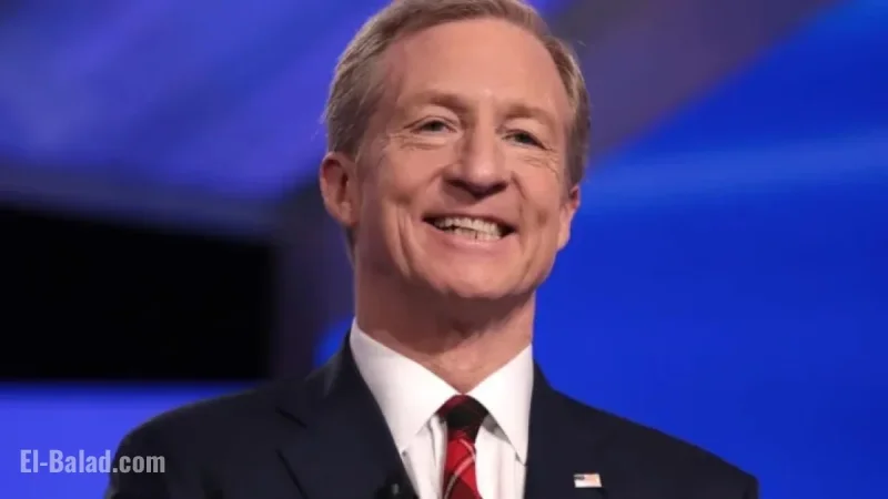 Billionaire Hedge Fund Founder Tom Steyer Launches Run for Governor