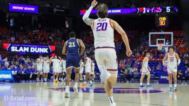 Boise State Basketball Faces Crucial Test Against Wichita State