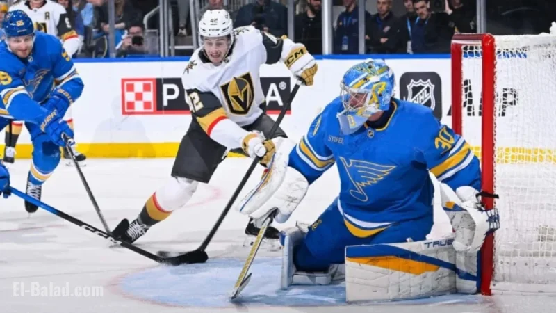 Bowman Nets First NHL Goal as Golden Knights Snap 4-Game Losing Streak
