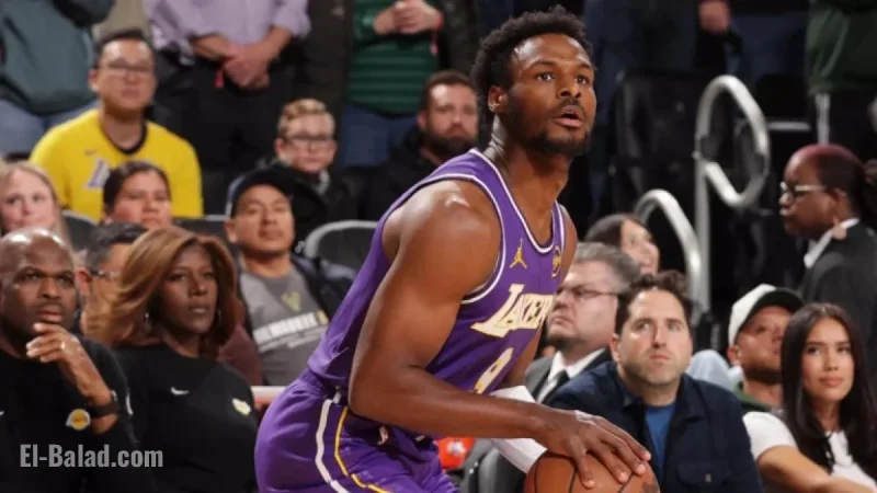 Bronny James Shines in Second Lakers Start: Stat Line and Reactions