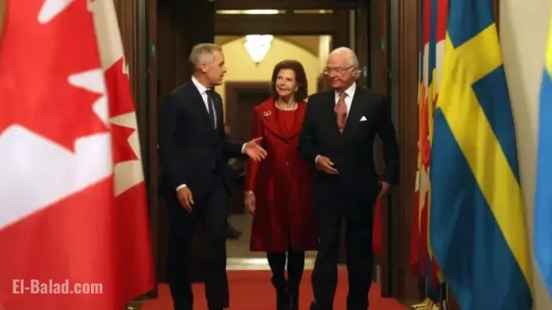 Canada and Sweden Forge Strategic Partnership During Royal Visit to Ottawa