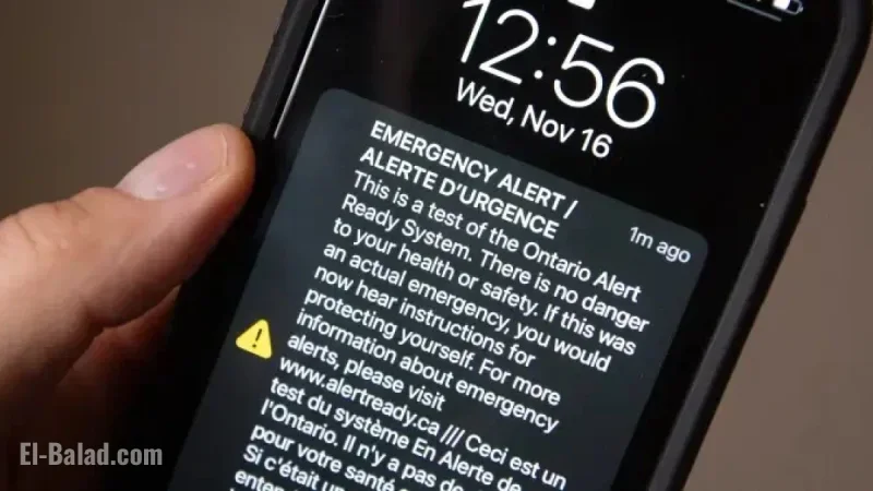 Canada to Conduct Nationwide Emergency Alert Test Soon