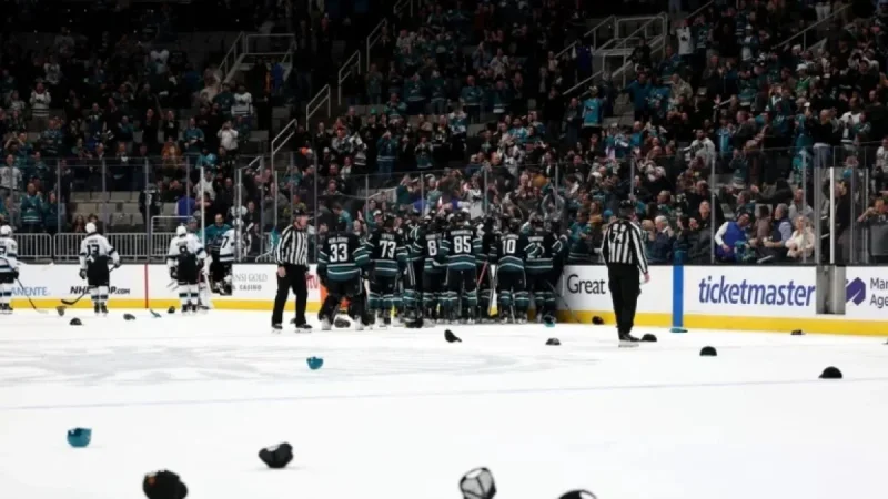 Celebrini Scores Third Career Hat Trick