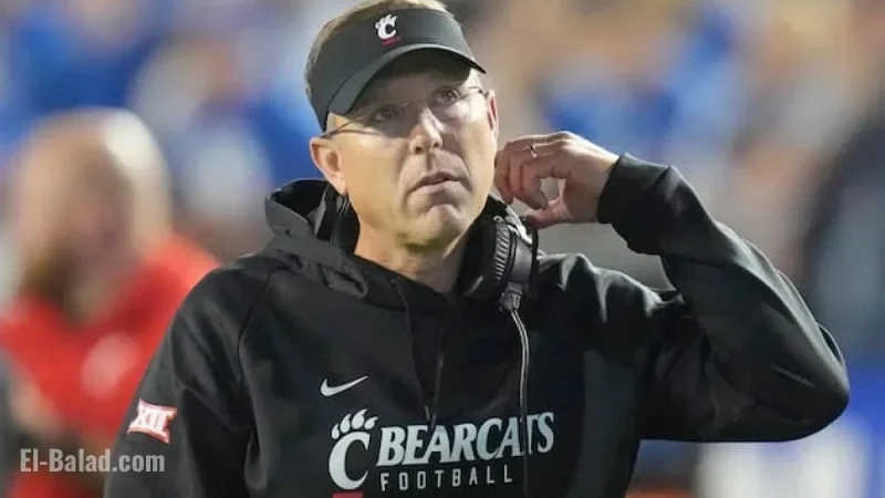 Cincinnati’s Scott Satterfield Analyzes Upcoming BYU Matchup