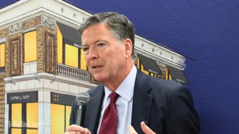 Comey to Contest Indictment for Vindictive, Selective Prosecution
