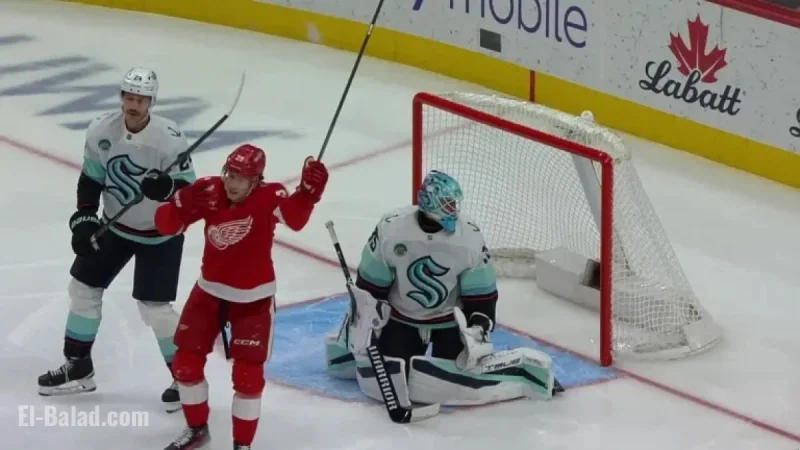 Danielson Scores First NHL Goal