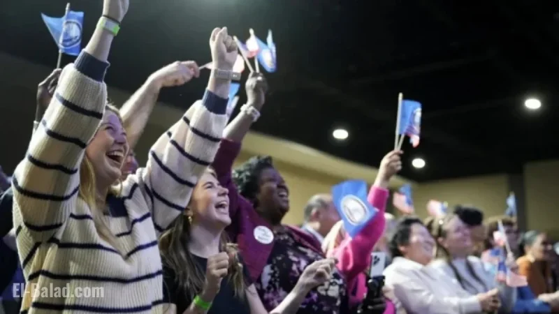 Democrats Hit Highest Approval Rating Since Last Blue Wave