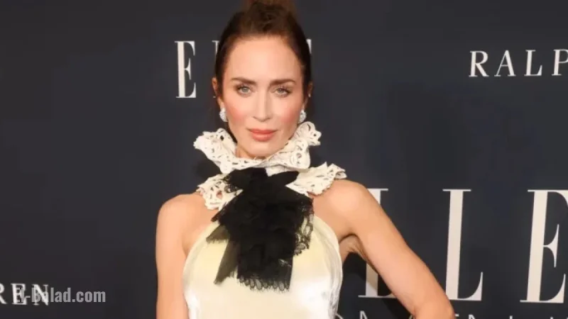 Emily Blunt Confirms Period-Drama Necklines’ Timeless Appeal