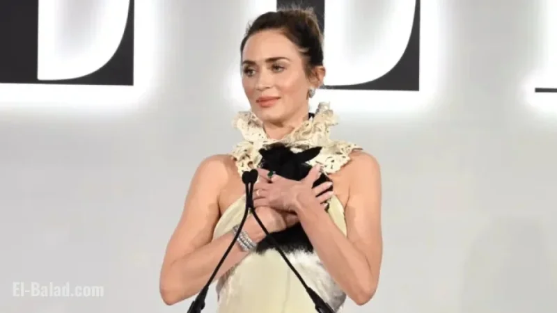 Emily Blunt Shares the Song That Inspired Her Acting Career