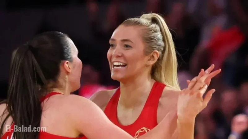 England’s Vitality Roses Aim for Triumphant Netball Finale Against New Zealand