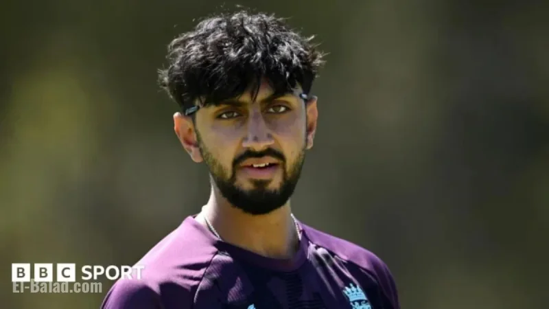 England Select Shoaib Bashir for Ashes Opener in Perth Against Australia