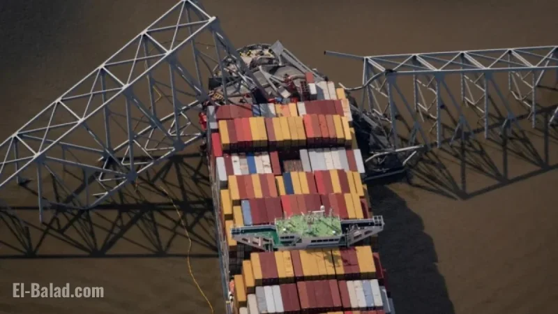 Faulty Wire Blamed for Cargo Ship Collision with Baltimore Bridge: Report