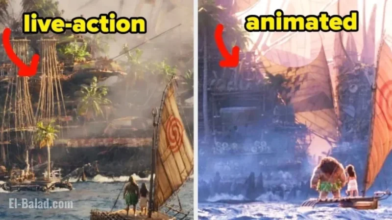 First Live-Action Moana Trailer Debuts, Comparing to Animated Film Scenes
