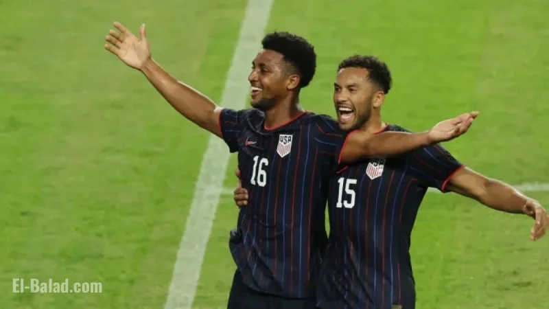 Freeman Scores Twice, Leads USMNT to Surprise Victory Over Uruguay