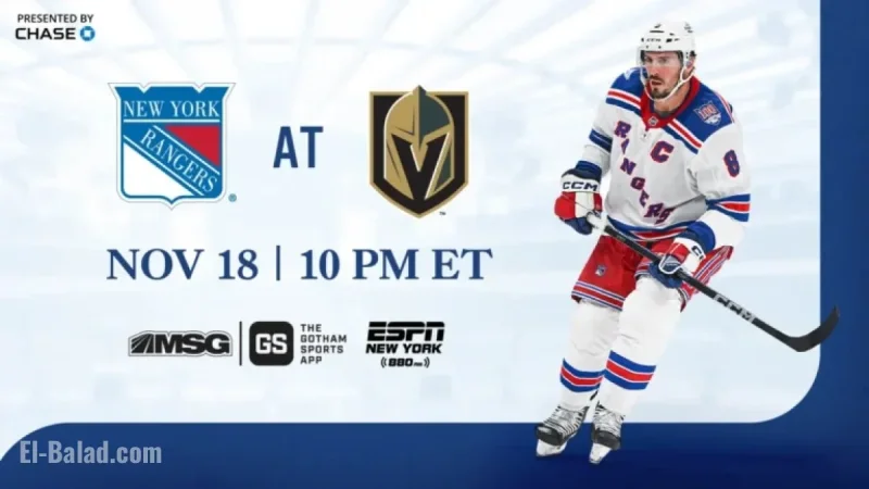 Golden Knights Host Rangers: Key Pregame Insights