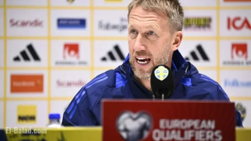 Graham Potter Faces Selection Challenges for Sweden vs Slovenia World Cup Qualifier