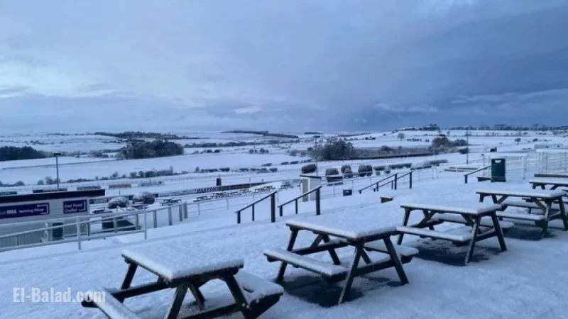 Heavy Snow Forces Hexham to Cancel Wednesday Racing Card