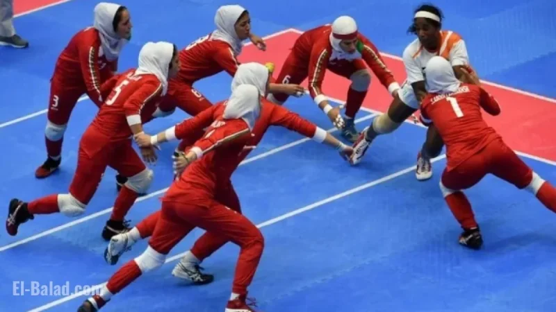 Iran Defeats Kenya at 2025 Women’s Kabaddi World Cup