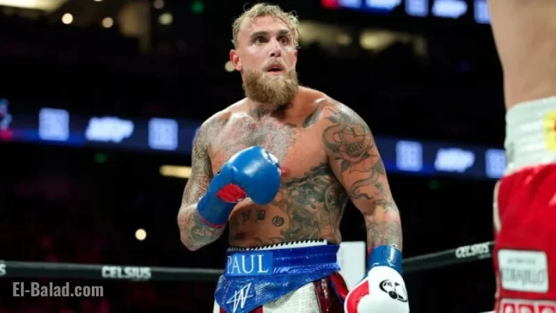 Jake Paul Sees Anthony Joshua as Career’s Toughest Fight, Criticizes Gervonta Davis