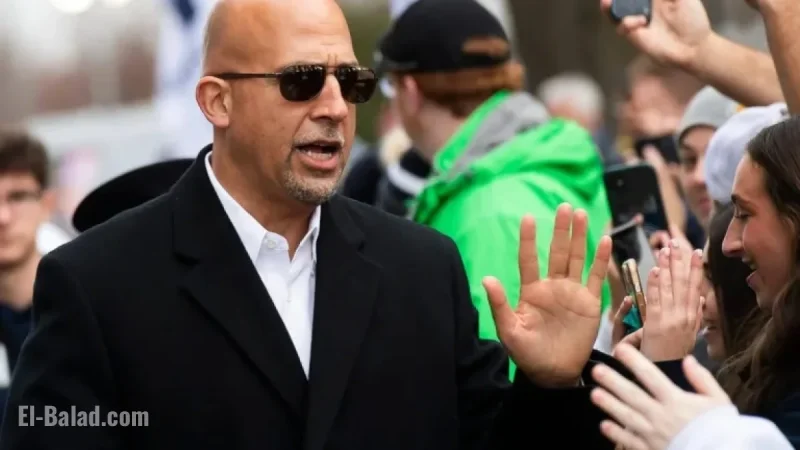 James Franklin Praises Brent Pry’s Vision at Virginia Tech Introduction