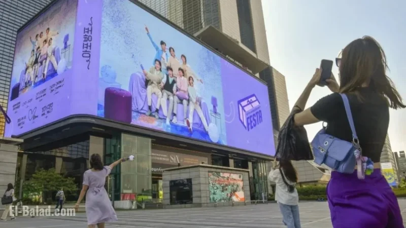 Japanese Woman Charged in South Korea for Forcibly Kissing BTS Member