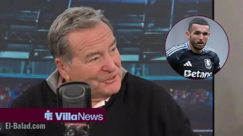 Jeff Stelling Desires John McGinn’s Action; Aston Villa Fan Opposes