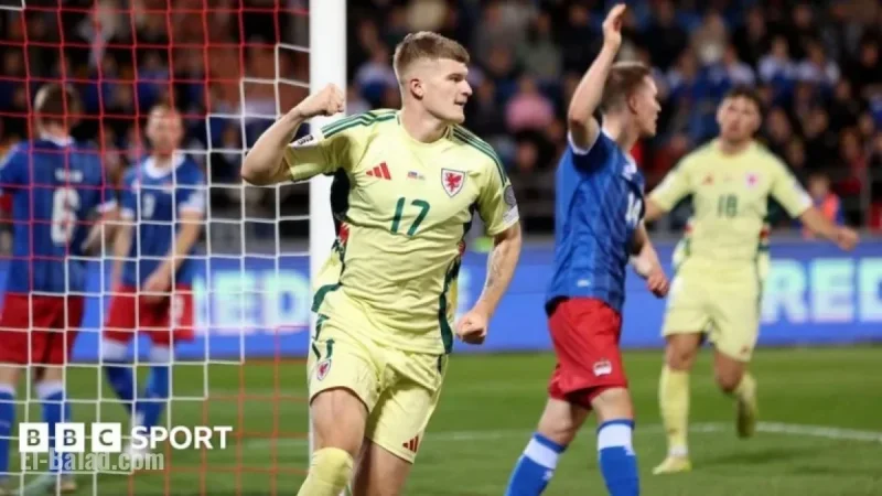 Jordan James Secures Wales Victory Over Liechtenstein in World Cup Qualifier
