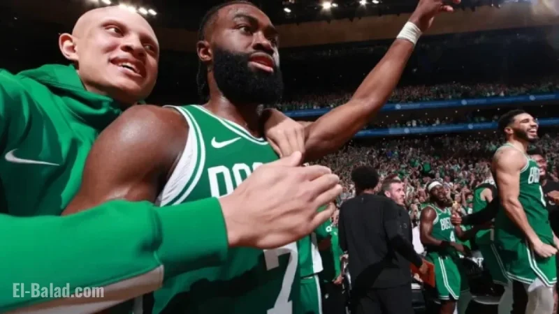 Jordan Walsh Shares Insightful Chat with Jaylen Brown That Could Shift Perspectives