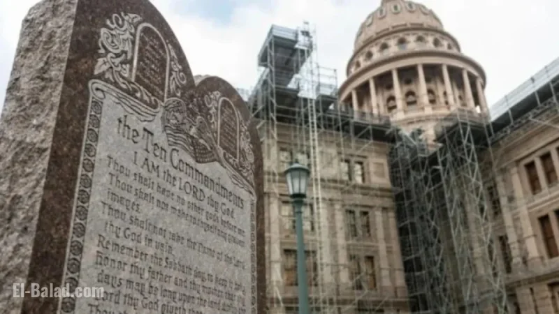 Judge Orders Arlington, Fort Worth Schools to Remove Ten Commandments Displays