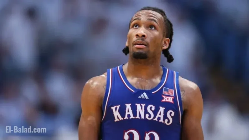 Kansas Freshman Star Darryn Peterson Misses Duke Game with Hamstring Injury