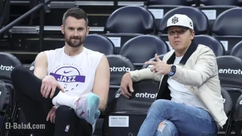 Kevin Love Adapts to Key Role with Utah Jazz