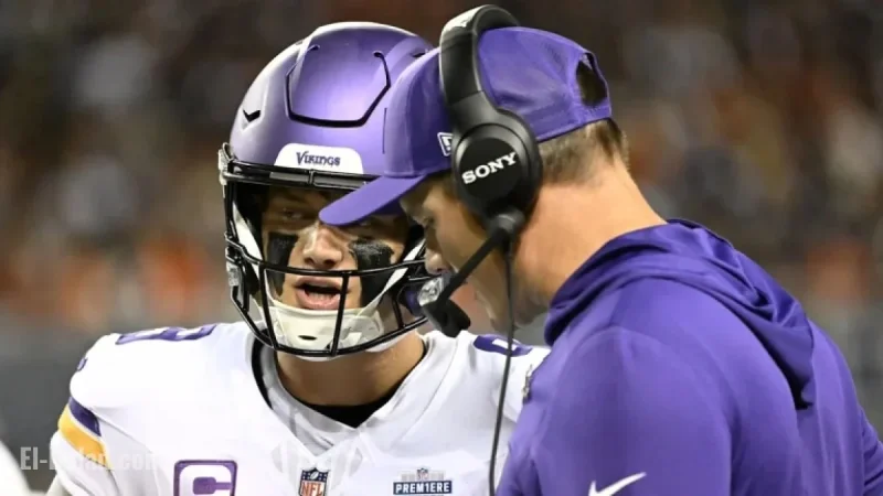 Kevin O’Connell: J.J. McCarthy Limits Himself on the Field