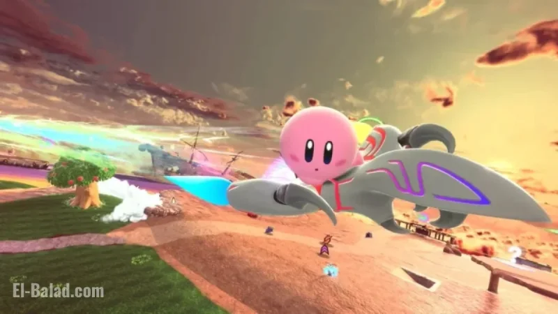 Kirby Air Riders Charms with Whimsical Nostalgia