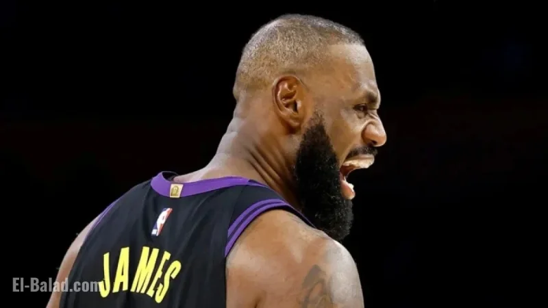 LeBron James Leads Lakers to Historic Victory Over Jazz
