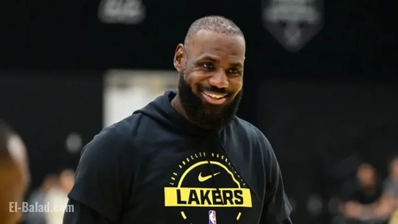 LeBron Set for Season Debut Against Jazz