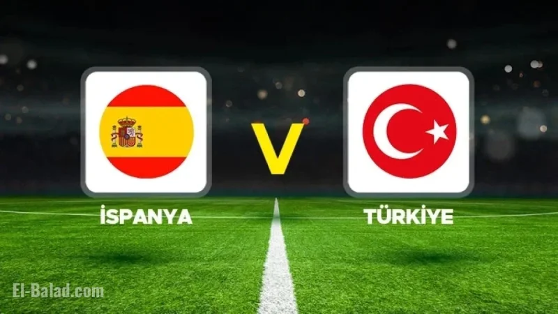 Live Coverage: Spain vs. Turkey Match – Latest Sports News