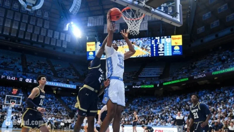 Lucas Analyzes Navy’s Quick Responses in UNC Athletics