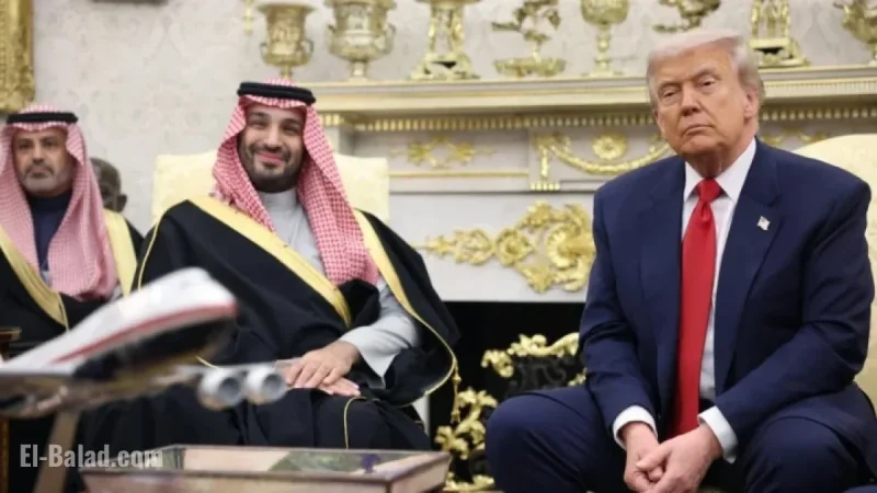 MBS Pledges Nearly $1 Trillion Saudi Investment Boost in U.S. to Trump