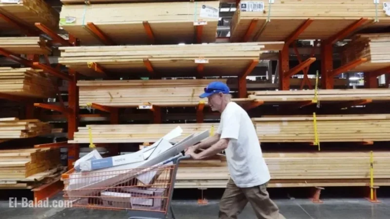 Middle-Class Shoppers Reduce Spending Amid Distress Signs